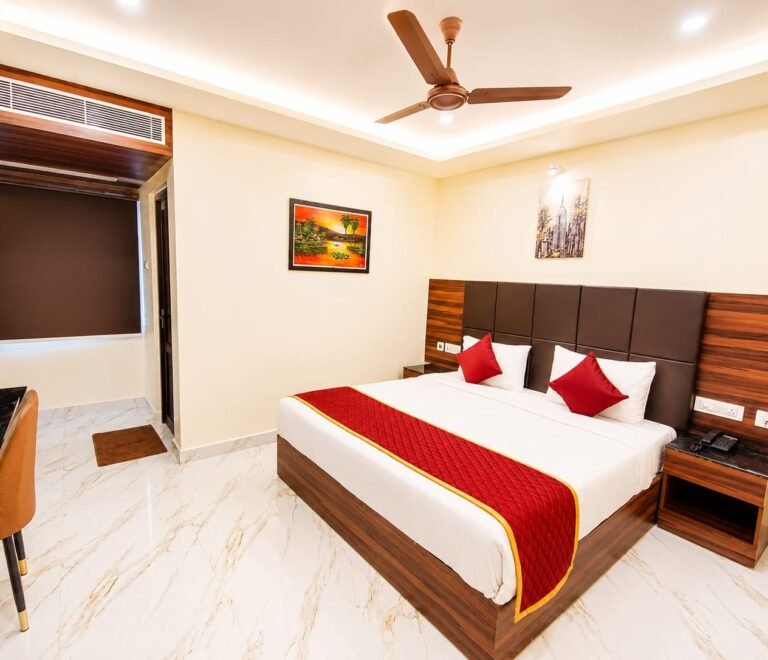 Deluxe rooms